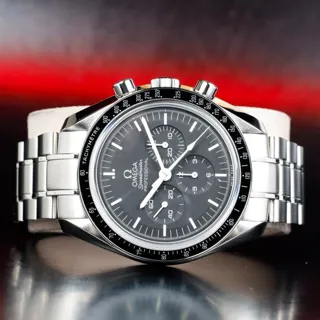 Omega Speedmaster Moonwatch 311.30.42.30.01.006 42mm Stainless steel Black