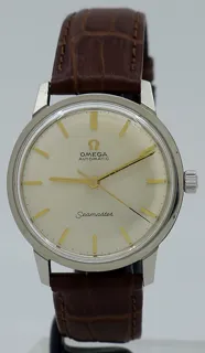 Omega Vintage 165.002 34mm Stainless steel Silver