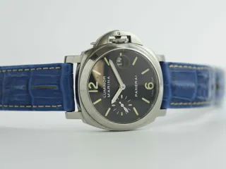 Panerai Luminor Marina PAM 00048 40mm Stainless steel Black