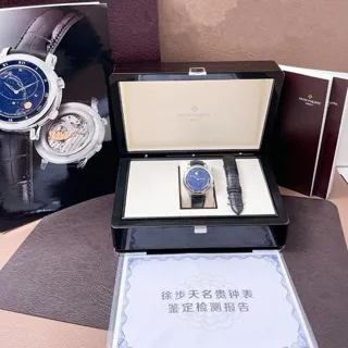 Patek Philippe Celestial 5102G-001 43mm White gold Blue