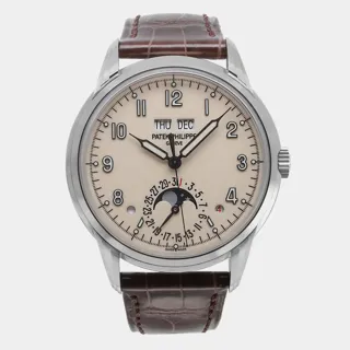 Patek Philippe Grand Complications 40mm White gold Cream