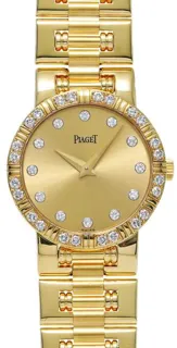 Piaget Dancer 80564 K81 23mm Yellow gold Champagne