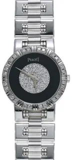 Piaget Dancer 80564 K81 23mm White gold Black