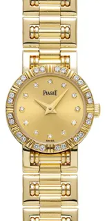 Piaget Dancer 19mm Yellow gold Champagne