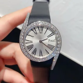 Piaget Limelight G0A38160 32mm White gold Silver