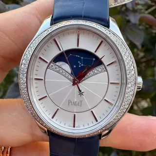 Piaget Limelight G0A40111 36mm White gold White