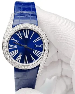 Piaget Limelight G0A42163 32mm White gold Blue