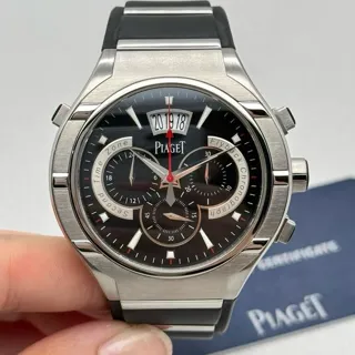 Piaget Polo G0A34002 45mm Titanium and Stainless steel Black