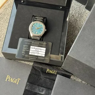 Piaget Polo G0A45005 42mm Stainless steel Green