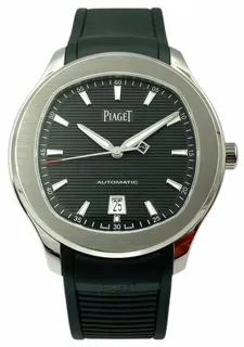 Piaget Polo G0A47014 42mm Stainless steel Black