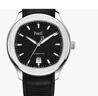 Piaget Polo G0A47014 42mm Stainless steel Black