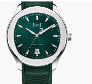 Piaget Polo G0A48022 42mm Stainless steel Green