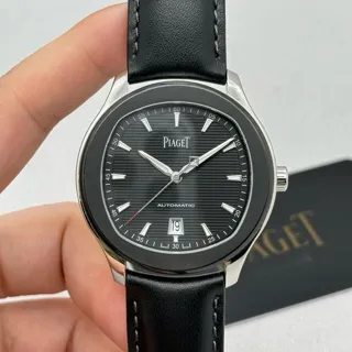 Piaget Polo S G0A42001 42mm Stainless steel Black