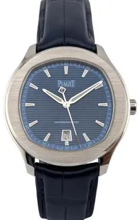 Piaget Polo S G0A43001 42mm Stainless steel Blue