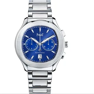 Piaget Polo S GOA41006 42mm Stainless steel Blue