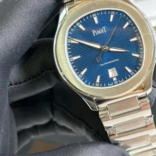 Piaget Polo S GOA41002 42mm Stainless steel Blue