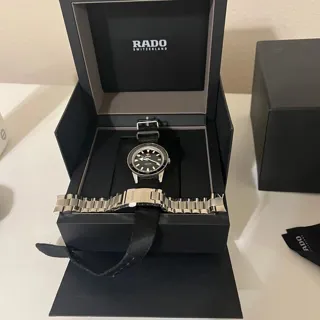 Rado Captain Cook R32500323 37mm Ceramic and Stainless steel Green