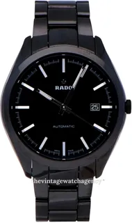 Rado HyperChrome R32265152 42mm Ceramic and Stainless steel Black