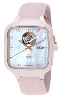 Rado True Square R27123905 Ceramic and Stainless steel White