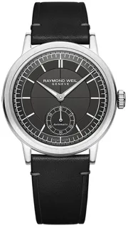 Raymond Weil Millesime 2930-STC-60001 39.5mm Stainless steel gray