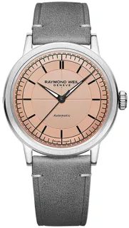 Raymond Weil Millesime 2925-STC-80001 39.5mm Stainless steel Pink