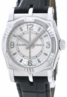 Roger Dubuis Sympathie SY34.86.9 33mm Stainless steel Silver