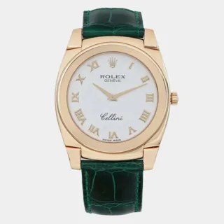 Rolex Cellini Cestello 5330 36mm Rose gold White