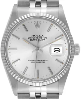 Rolex Datejust 16014 Stainless steel Black