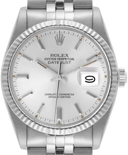 Rolex Datejust 16014 Stainless steel Black