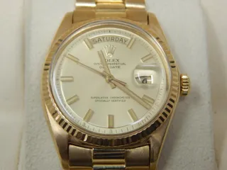 Rolex Day-Date 36mm 18k yellow gold