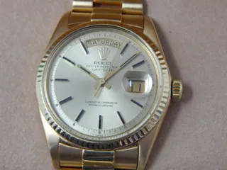 Rolex Day-Date 36mm 18k yellow gold