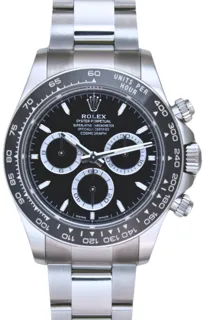 Rolex Daytona 126500LN Ceramic and Stainless steel Black