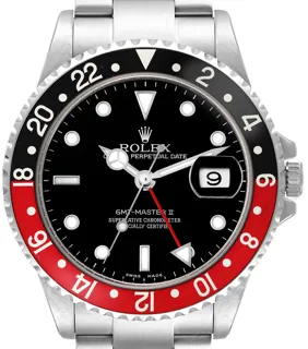 Rolex GMT-Master 16710 Stainless steel Black