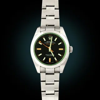 Rolex Milgauss 116400GV 40mm Stainless steel Black