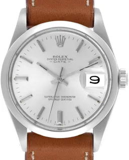 Rolex Oyster Perpetual Date 1500 Stainless steel Silver