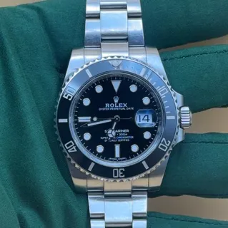 Rolex Submariner Date 116610LN Stainless steel Black