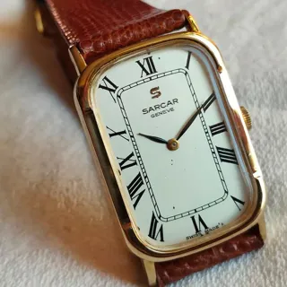 Sarcar GENEVE 26mm White