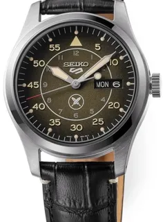 Seiko 5 Sports SRPL31 39mm Stainless steel Green