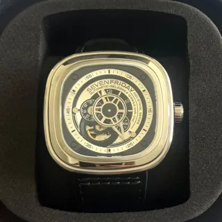 Sevenfriday P1B-1 SFR-P1B-1 47mm Stainless steel Silver