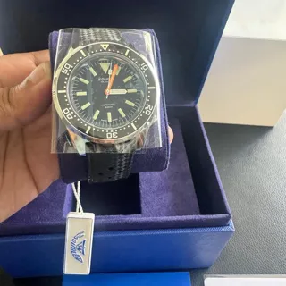 Squale 1521MILIT.HT 42mm Stainless steel Black