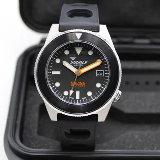 Squale TOP CONDITIONS 2022 42mm Stainless steel Black