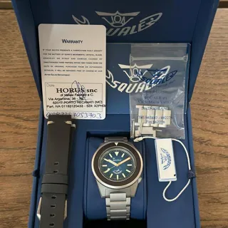 Squale 42mm Stainless steel Blue