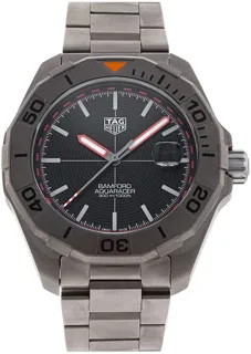 TAG Heuer Aquaracer 300M WAY208F.BF0638 Titanium Black