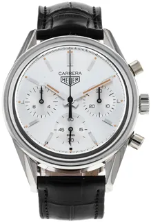 TAG Heuer Carrera CBK221B.FC6479 Stainless steel Gray