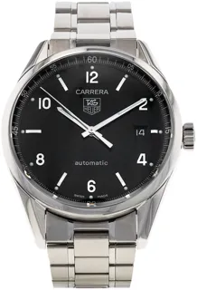 TAG Heuer Carrera WV211B.BA0787 Stainless steel Black