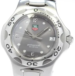 TAG Heuer Kirium WL1111-0 38mm Stainless steel Gray