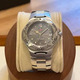 TAG Heuer Kirium WL1111 37mm Stainless steel Gray