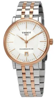 Tissot Carson T122.407.22.031.01 Stainless steel Silver