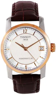 Tissot Powermatic 80 T087.207.56.117.00 32mm Titanium White