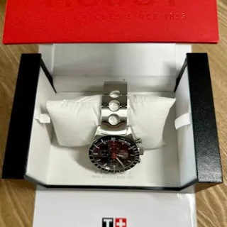 Tissot PRS 516 T044.614.21.051.00 45mm Stainless steel Black